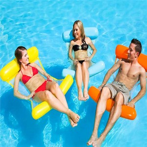Inflatable Swimming Pool Float for Adult ,  Pool Hammock(Saddle,Drifter,Lounge Chair),Summer Pool Chair,Portable Water Lounge
