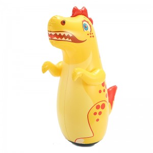 New PVC inflatable dinosaur toy, inflatable decoration for play