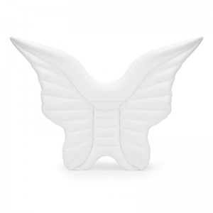 Angel wing life buoy PVC float bed adult inflatable float row