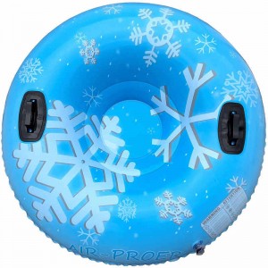 Winter inflatable outdoor toys ,thickened cold-resistant, PVC inflatable snow tube