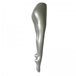 Inflatable women Mannequin Display Dummy bottom model toy