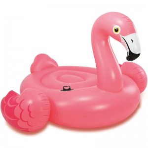 Factory direct sale Flamingo ,Inflatable pvc swimming Ride ,water toy game