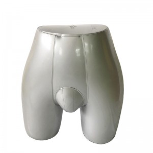 Male Low body shorts display inflatable mannequin uk dummy Model toy