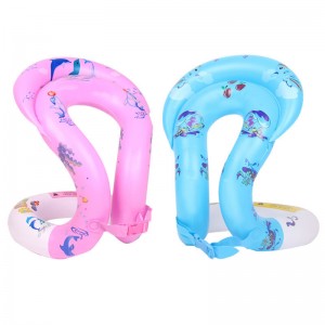 Direct sale Manufacturers professional PVC inflatable self-taught swimming ring buoy