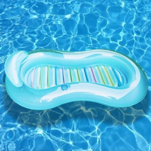 Adult outdoor  inflatable floating water bed water leisure lounge chair