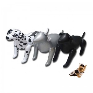 Advertisement inflatable pet props model dog toy home decoration
